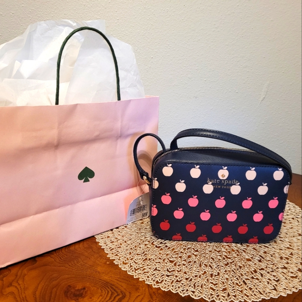 Kate Spade Staci Mini Camera Bag Orchard Degrade